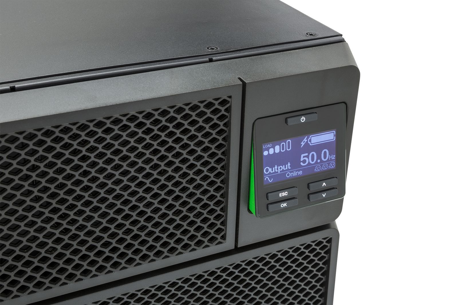 APC Smart-UPS On-Line gruppo di continuità (UPS) Doppia conversione (online) 6 kVA 6000 W 10 presa(e) AC [SRT6KRMXLI]