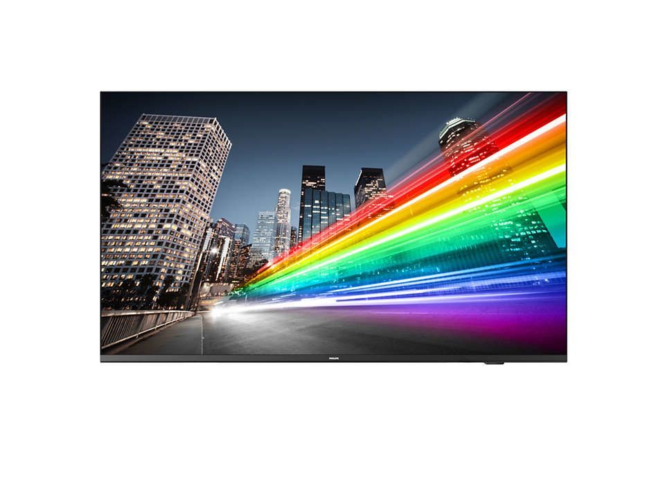 Philips 65BFL2214/12 visualizzatore di messaggi 165,1 cm (65") LED Wi-Fi 350 cd/m 4K Ultra HD Nero Android TV [65BFL2214/12]