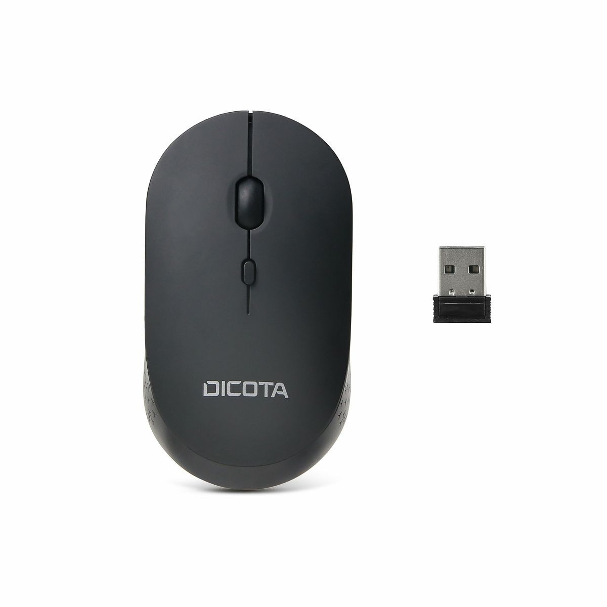 DICOTA SILENT V2 mouse Ufficio RF Wireless [D32003]