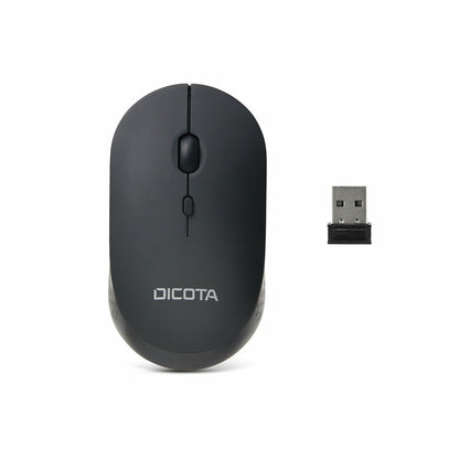 DICOTA SILENT V2 mouse Ufficio RF Wireless [D32003]