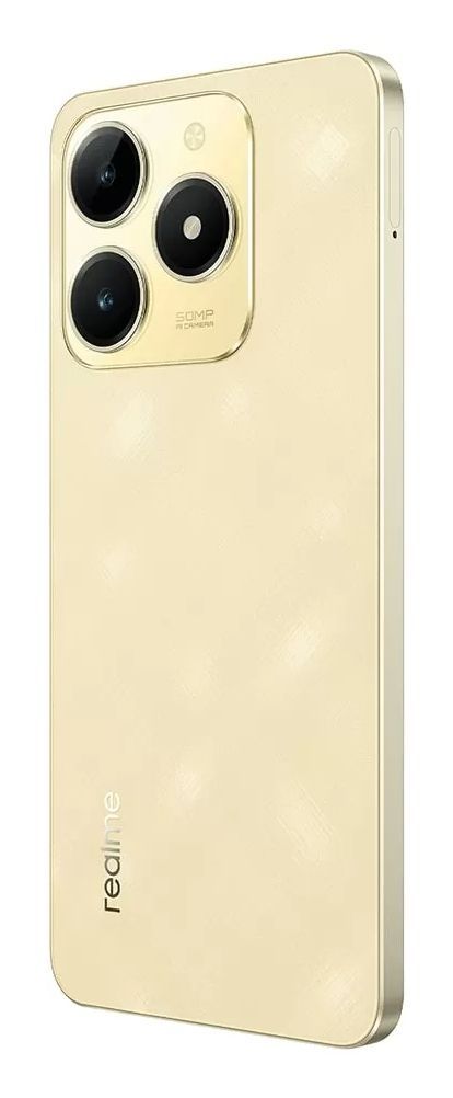 realme C61 17,1 cm (6.74") Doppia SIM Android 14 4G USB tipo-C 6 GB 256 GB 5000 mAh Oro [0115570300]