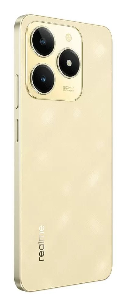 realme C61 17,1 cm (6.74") Doppia SIM Android 14 4G USB tipo-C 6 GB 256 GB 5000 mAh Oro [0115570300]