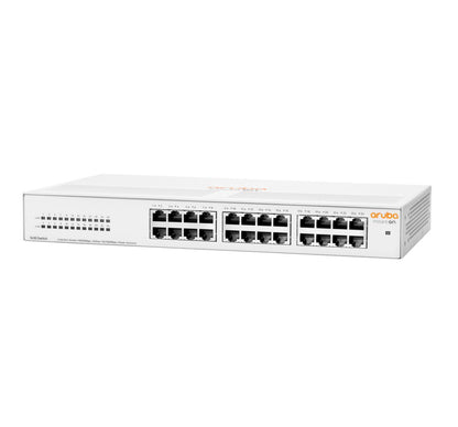 HPE Aruba Networking Aruba Instant On 1430 24G Non gestito L2 Gigabit Ethernet (10/100/1000) 1U Bianco [R8R49A#ABB]