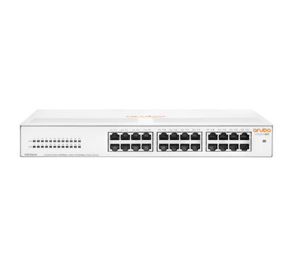HPE Aruba Networking Aruba Instant On 1430 24G Non gestito L2 Gigabit Ethernet (10/100/1000) 1U Bianco [R8R49A#ABB]