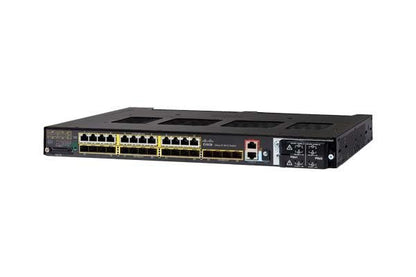 Cisco IE-4010-4S24P switch di rete Gestito L2/L3 Gigabit Ethernet (10/100/1000) Supporto Power over Ethernet (PoE) 1U Nero [IE-4010-4S24P]