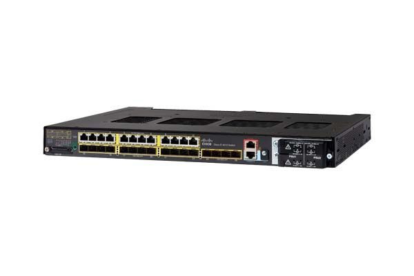 Cisco IE-4010-4S24P switch di rete Gestito L2/L3 Gigabit Ethernet (10/100/1000) Supporto Power over Ethernet (PoE) 1U Nero [IE-4010-4S24P]