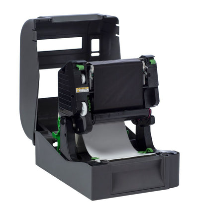 Brother TD-4520TN stampante per etichette (CD) Termica diretta/Trasferimento termico 300 x 300 DPI 127 mm/s Cablato Collegamento ethernet LAN [TD4520TNZ1]