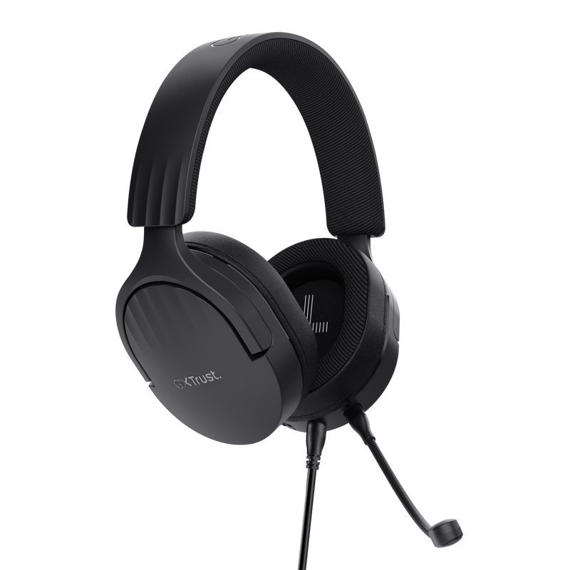 Trust GXT 489 FAYZO Auricolare Cablato A Padiglione Gaming Nero [24898]