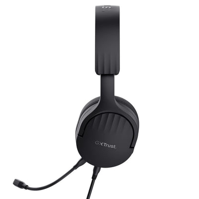 Trust GXT 489 FAYZO Auricolare Cablato A Padiglione Gaming Nero [24898]