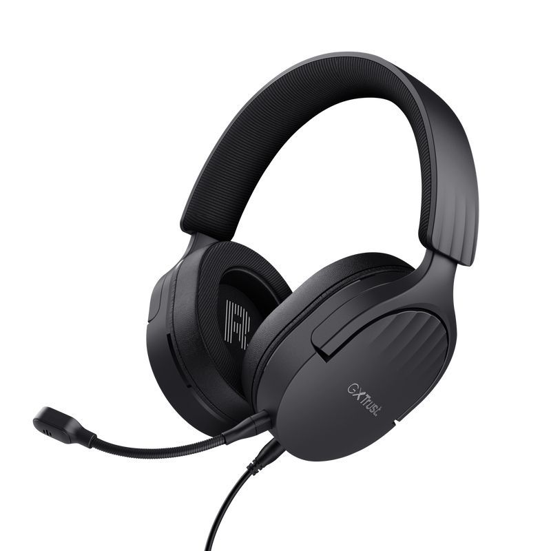 Trust GXT 489 FAYZO Auricolare Cablato A Padiglione Gaming Nero [24898]