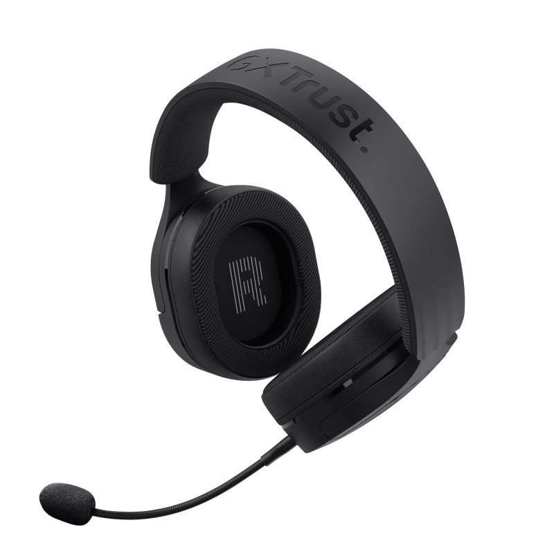 Trust GXT 489 FAYZO Auricolare Cablato A Padiglione Gaming Nero [24898]
