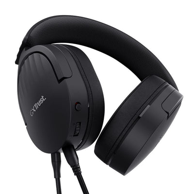 Trust GXT 489 FAYZO Auricolare Cablato A Padiglione Gaming Nero [24898]