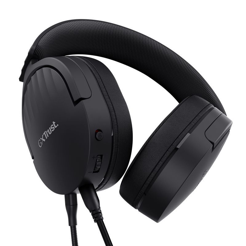 Trust GXT 489 FAYZO Auricolare Cablato A Padiglione Gaming Nero [24898]