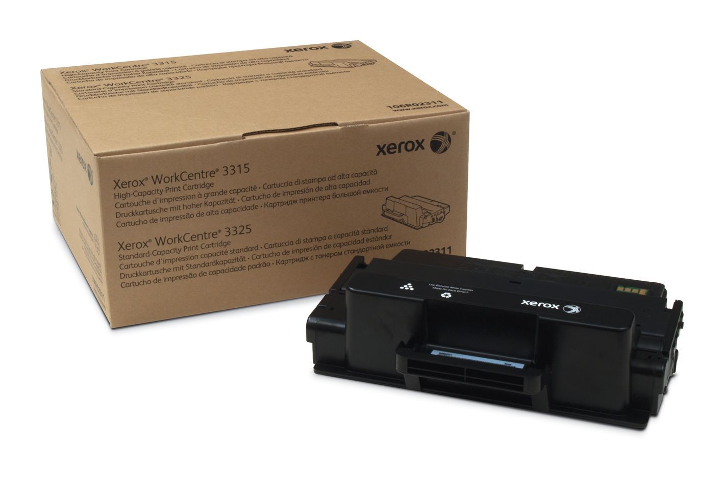 Xerox Cartuccia toner Nero a Alta capacità da 5000 Pagine per WorkCentre 3315/3325 (106R02311) [106R02311]
