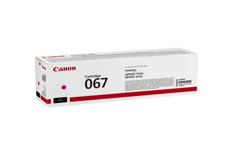 Canon 067 cartuccia toner 1 pz Originale Magenta [5100C002]