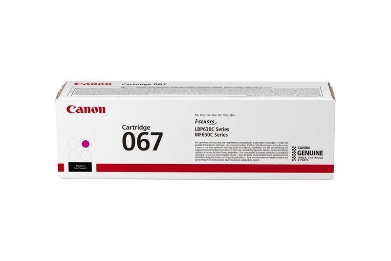 Canon 067 cartuccia toner 1 pz Originale Magenta [5100C002]