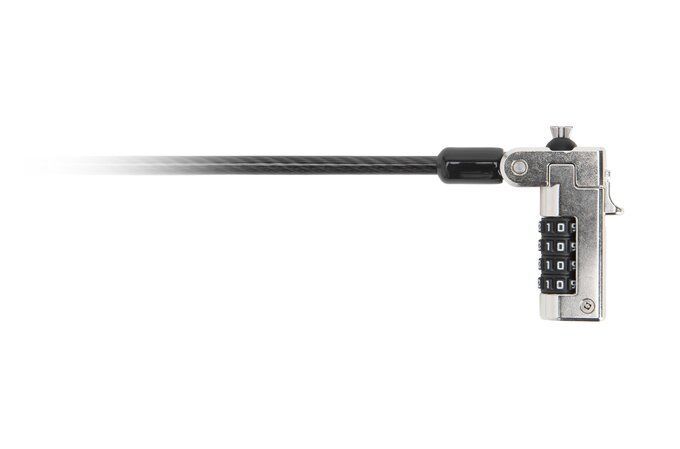 Kensington Lucchetto sottile per laptop con combinazione N17 per slot Wedge [K68008EU]