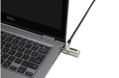 Kensington Lucchetto sottile per laptop con combinazione N17 per slot Wedge [K68008EU]