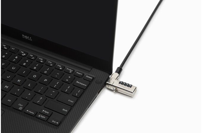 Kensington Lucchetto sottile per laptop con combinazione N17 per slot Wedge [K68008EU]