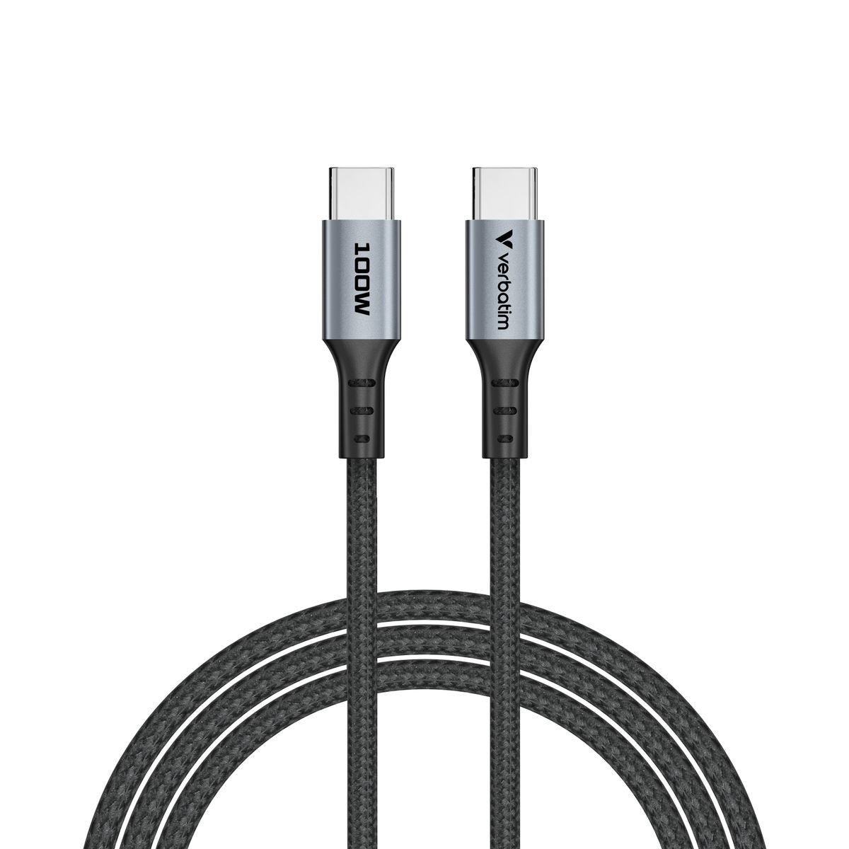 VERBATIM SYNC CHARGE USB C TO USB C 100W 120 CM [31846]