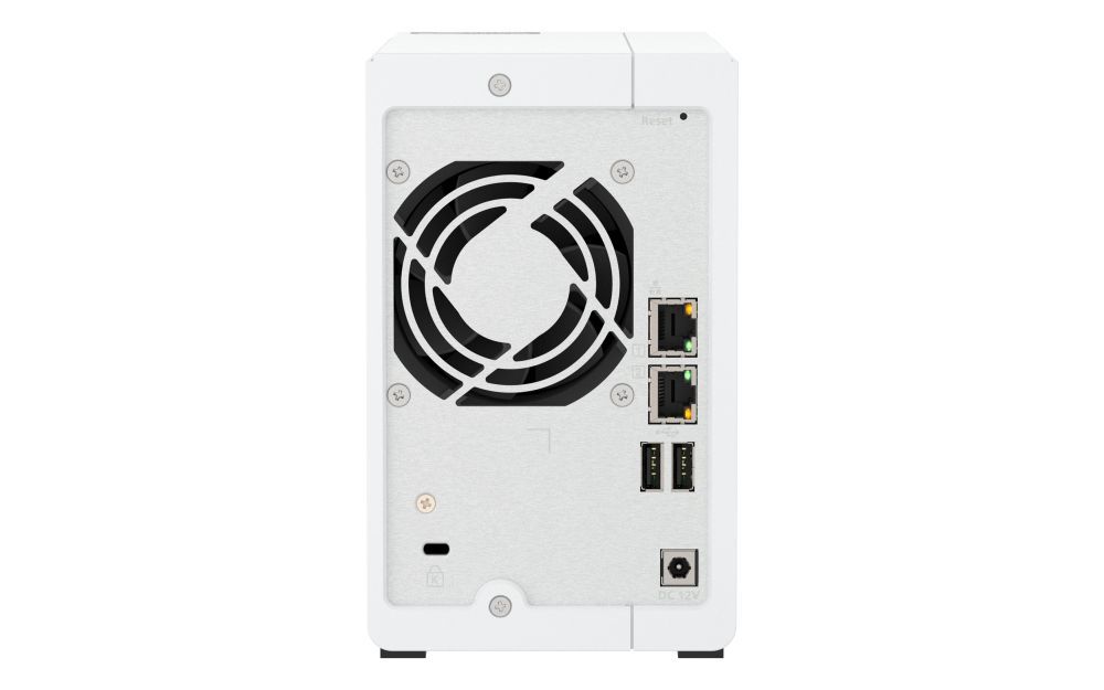 QNAP TS-216G server NAS e di archiviazione Tower Cortex-A Cortex-A55 4 GB 0 TB Bianco [TS-216G]