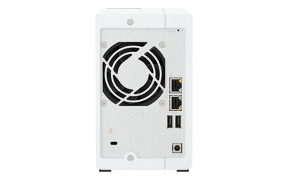 QNAP TS-216G server NAS e di archiviazione Tower Cortex-A Cortex-A55 4 GB HDD Bianco [TS-216G]