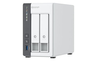 QNAP TS-216G server NAS e di archiviazione Tower Cortex-A Cortex-A55 4 GB HDD Bianco [TS-216G]