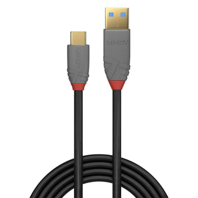 Lindy 36919 cavo USB 3 m USB C USB A Nero [LINDY36919]