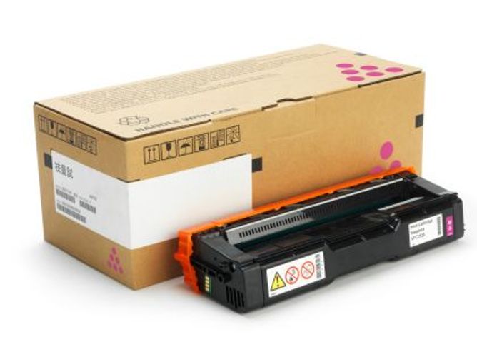 Ricoh 407718 cartuccia toner 1 pz Originale Magenta [407718]