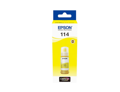 Epson 114 EcoTank Yellow ink bottle [C13T07B440]