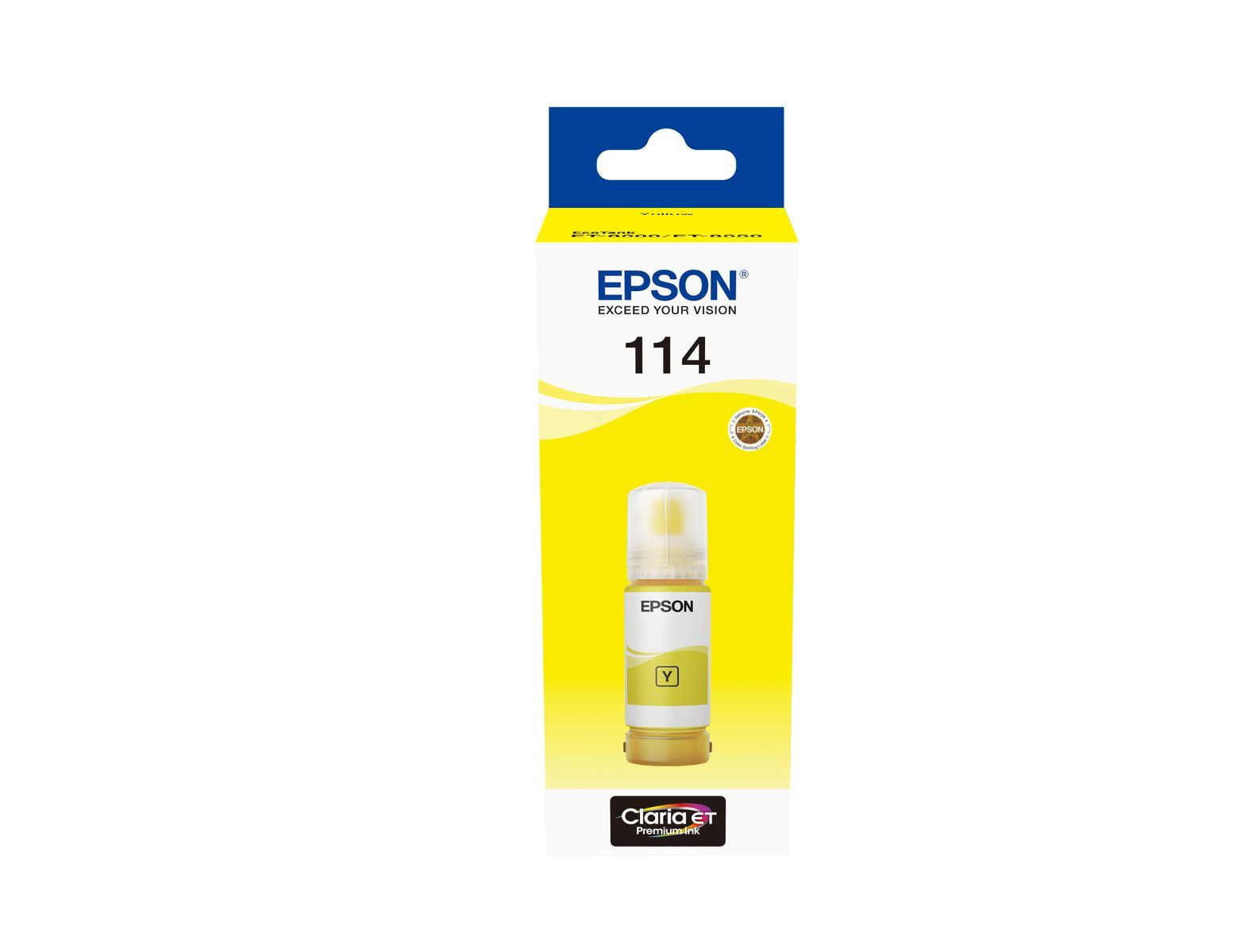 Epson 114 EcoTank Yellow ink bottle [C13T07B440]