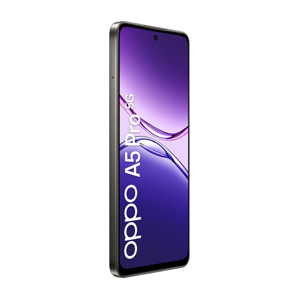 OPPO A5 Pro 5G Smartphone, Foto AI 50MP, Frontale 8MP, Display 6.67 120HZ LCD HD+, 5800mAh, RAM 8(Esp4GB/6GB/8GB)+ROM 256GB (esp1TB), IP69, [Versione Italia], Black Brown [110010348094]