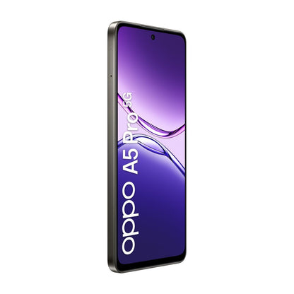 OPPO A5 Pro 5G Smartphone, Foto AI 50MP, Frontale 8MP, Display 6.67 120HZ LCD HD+, 5800mAh, RAM 8(Esp4GB/6GB/8GB)+ROM 256GB (esp1TB), IP69, [Versione Italia], Black Brown [110010348094]
