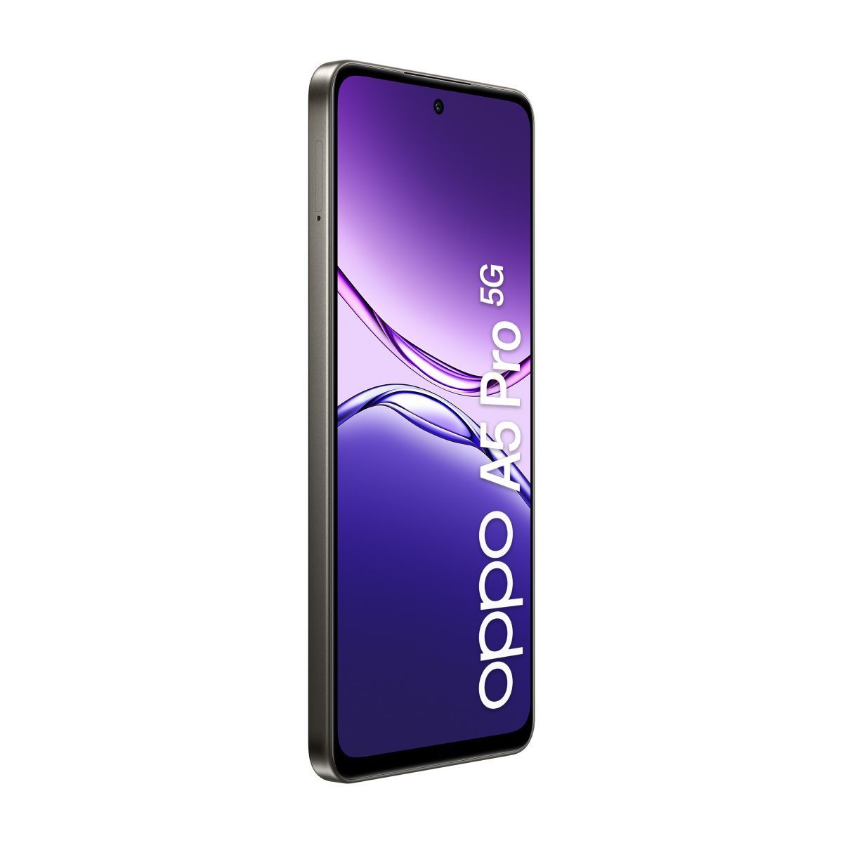 OPPO A5 Pro 5G Smartphone, Foto AI 50MP, Frontale 8MP, Display 6.67 120HZ LCD HD+, 5800mAh, RAM 8(Esp4GB/6GB/8GB)+ROM 256GB (esp1TB), IP69, [Versione Italia], Black Brown [110010348094]