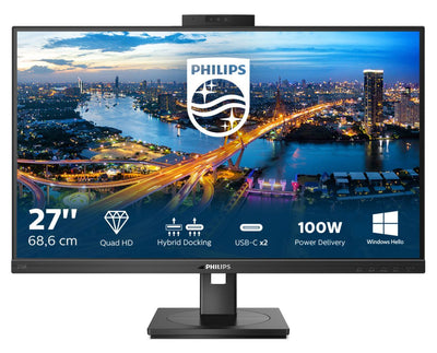 Philips B Line 276B1JH/00 Monitor PC 68,6 cm (27") 2560 x 1440 Pixel Quad HD LCD Nero [276B1JH/00]