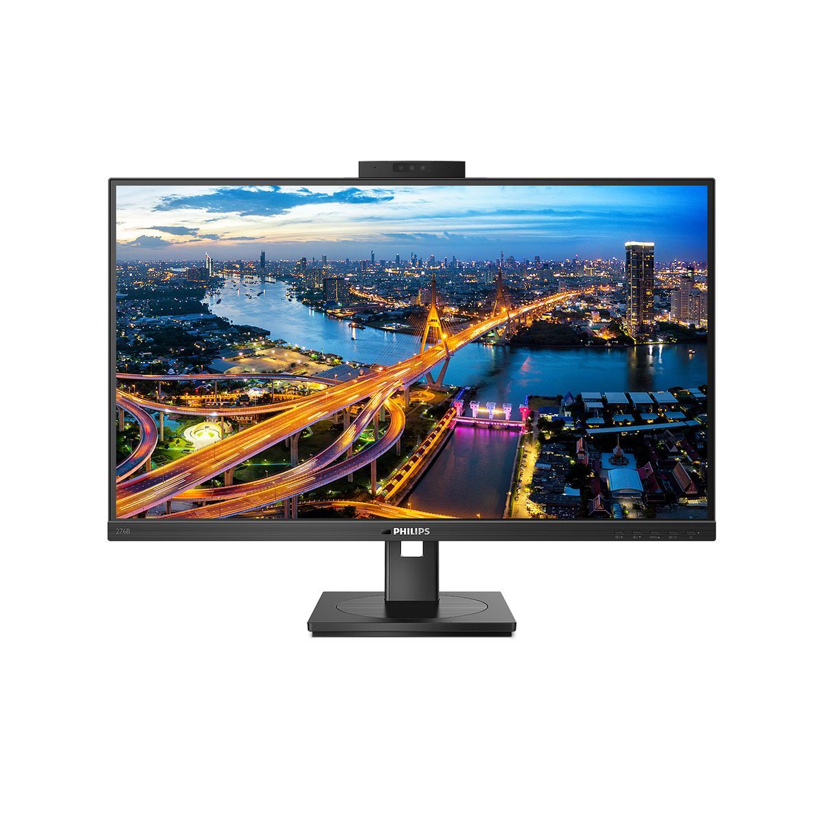 Philips B Line 276B1JH/00 Monitor PC 68,6 cm (27") 2560 x 1440 Pixel Quad HD LCD Nero [276B1JH/00]
