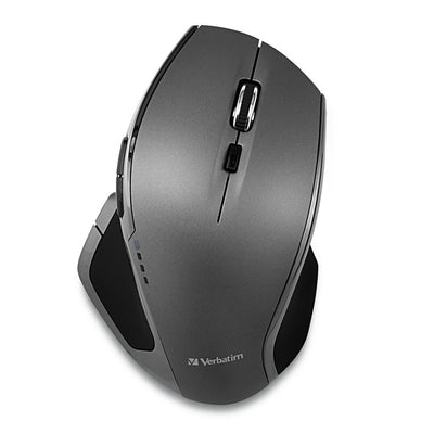 Verbatim Mouse a 8 pulsanti wireless con LED blu [49041]