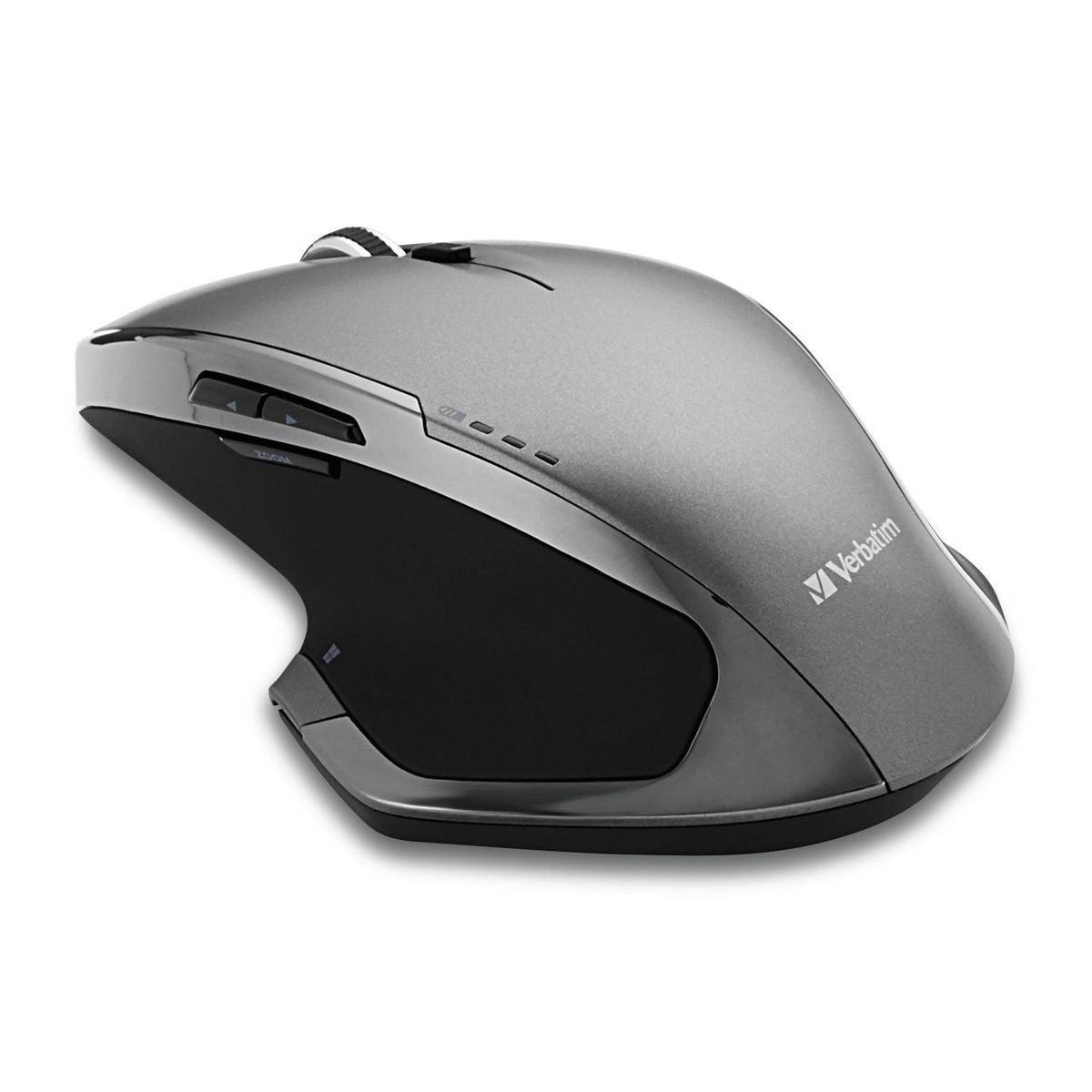 Verbatim Mouse a 8 pulsanti wireless con LED blu [49041]