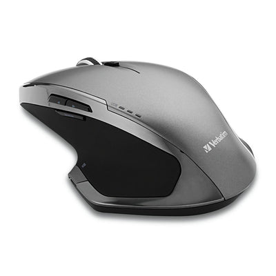 Verbatim Mouse a 8 pulsanti wireless con LED blu [49041]