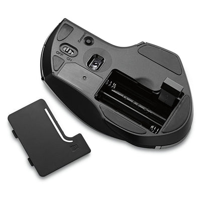 Verbatim Mouse a 8 pulsanti wireless con LED blu [49041]