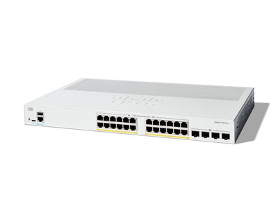 Cisco C1200-24P-4X switch di rete Gestito L2/L3 Gigabit Ethernet (10/100/1000) Bianco [C1200-24P-4X]