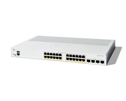 Cisco C1200-24P-4X switch di rete Gestito L2/L3 Gigabit Ethernet (10/100/1000) Bianco [C1200-24P-4X]