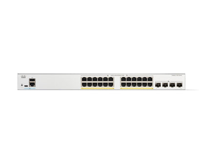 Cisco C1200-24P-4X switch di rete Gestito L2/L3 Gigabit Ethernet (10/100/1000) Bianco [C1200-24P-4X]