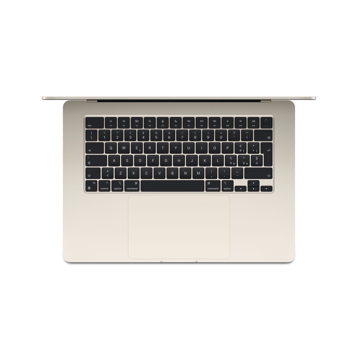 Apple MacBook Air 15": Chip M3 con CPU 8-core e GPU 10-core, 256GB SSD - Galassia [MC9F4T/A]