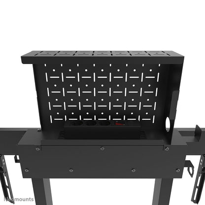 Neomounts WL55-875BL1 Supporto da pavimento per TV 55-100" - muro - motorizzato - TV [WL55-875BL1]