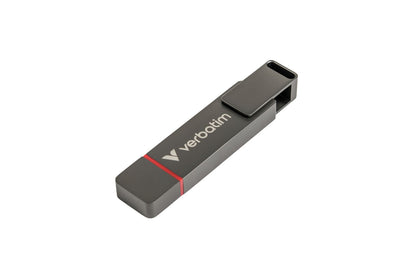 Verbatim Dual QuickStick unità flash USB 512 GB USB Type-A / USB Type-C 3.2 Gen 1 (3.1 Gen 1) Grigio [32042]