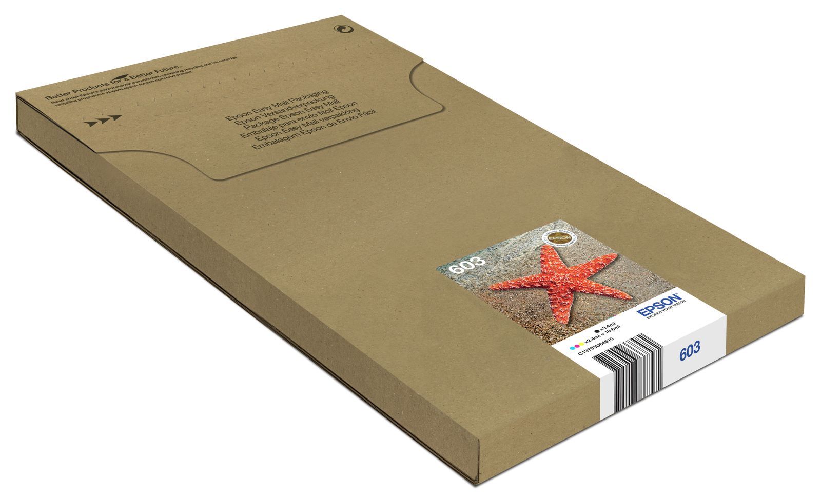 Epson Multipack 4-colours 603 EasyMail [C13T03U64510]