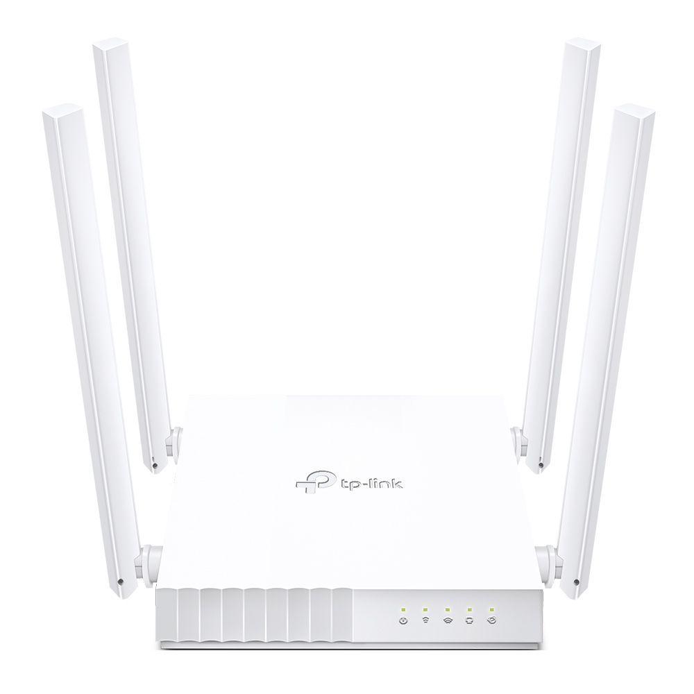 TP-Link ARCHER C24 router wireless Fast Ethernet Dual-band (2.4 GHz/5 GHz) Bianco [ARCHERC24]