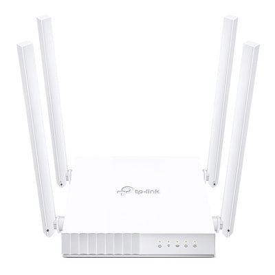 TP-Link ARCHER C24 router wireless Fast Ethernet Dual-band (2.4 GHz/5 GHz) Bianco [ARCHERC24]