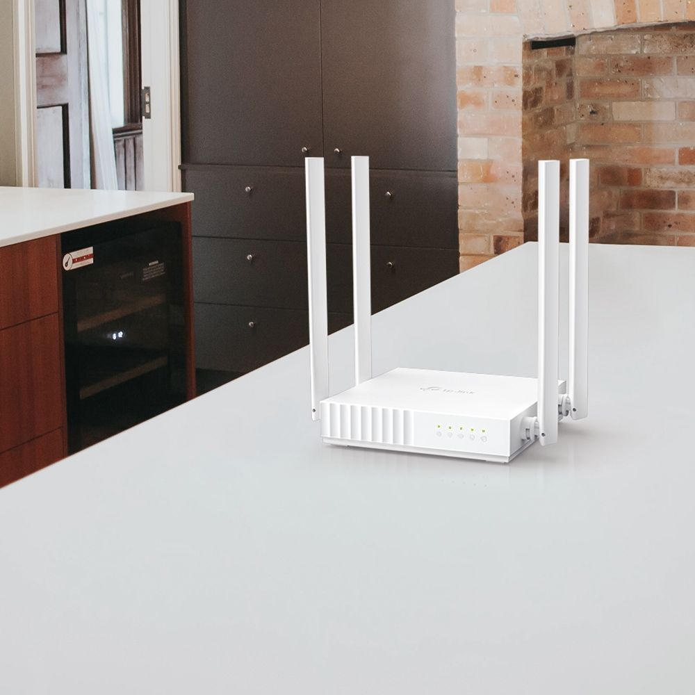 TP-Link ARCHER C24 router wireless Fast Ethernet Dual-band (2.4 GHz/5 GHz) Bianco [ARCHERC24]